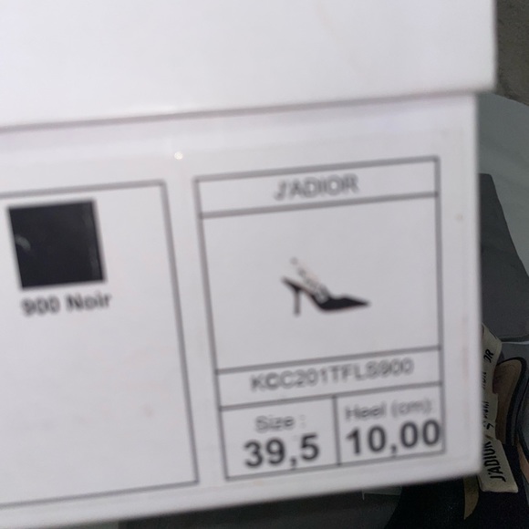 J'ADIOR SLINGBACK PUMP - Picture 6 of 13